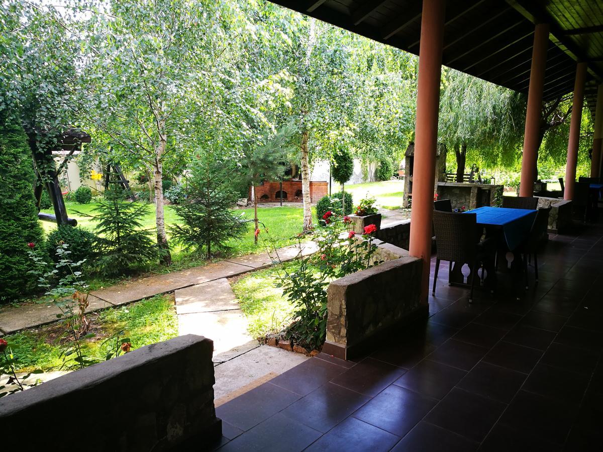 Pensiunea Ramona Carpinisu Ngoại thất bức ảnh